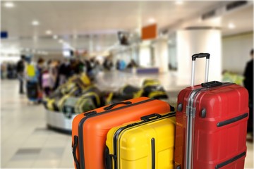 Fototapeta premium Suitcase.