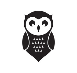 Cute vector owl