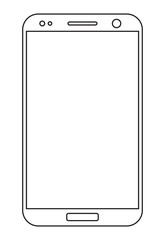 cell phone vector icon