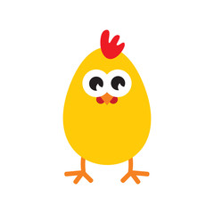 chicken vector icon