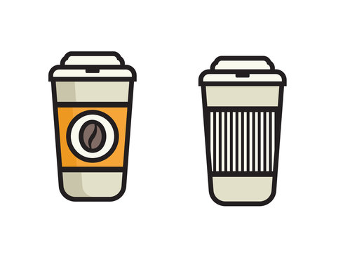 Coffee Icon - Coffee to go vector icon