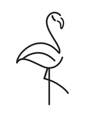 flamingo icon