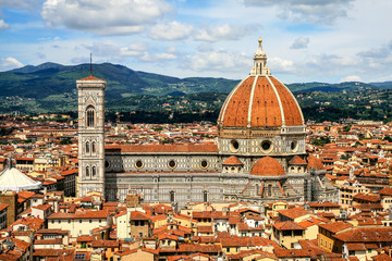 Fototapeta na wymiar Firenze - Toscana - Itália