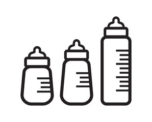 baby milk bottle icon