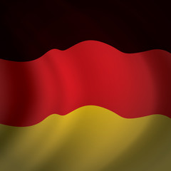 Vector germany flag