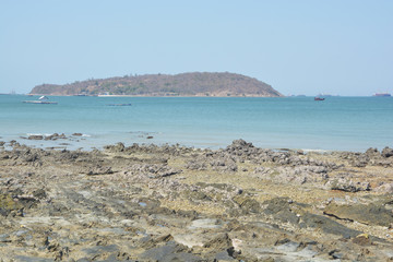 Rocky beach