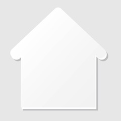 Home silhouette icon