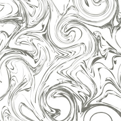 Abstract texture marble gray with wavy design.