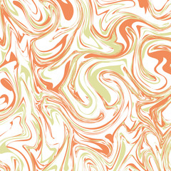 Abstract texture marble watercolor with wavy design.