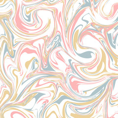 Abstract texture marble watercolor with wavy design