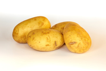 Unpeeled Potatoes