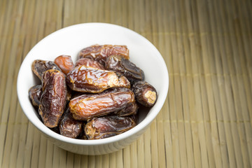Sweet dates, common break fast food among Muslim during Ramadan