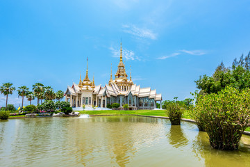 Wat None Kum beautuful temple in Nakhon Ratchasima province, Tha