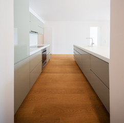 Interior of modern apartment