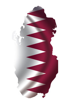Qatar Flag Images Browse 22 5 Stock Photos Vectors And Video Adobe Stock