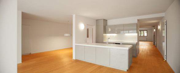 Interior of modern apartment