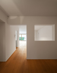 Interior of modern apartment