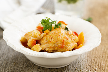 Chicken stew