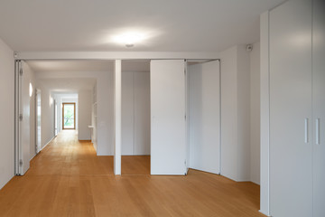 Interior of modern apartment