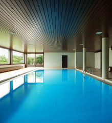 Pool in the interiors