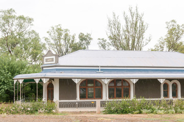 Historic old building in Jansenville