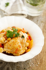 Chicken stew