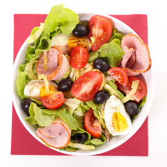 fresh salad