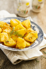 Potato stew