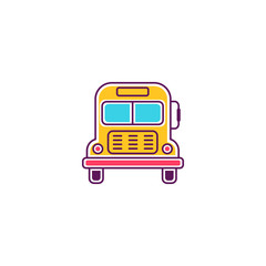Icon School bus