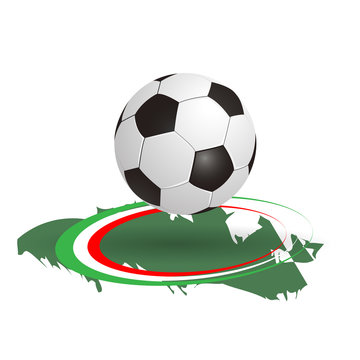Fußball - Farben Italien