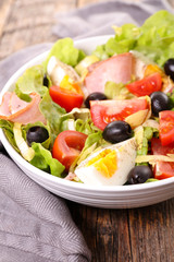 mixed vegetable salad