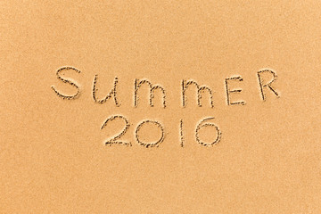 summer 2016 to the beach shore