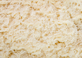 Sliced bread as background texture