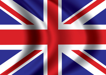 Vector Great Britain, United Kingdom flag