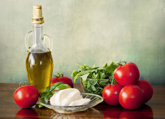 Italian fresh summer salad