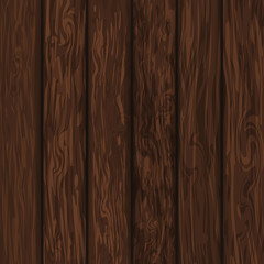 Wood texture template. Vector wood plank background