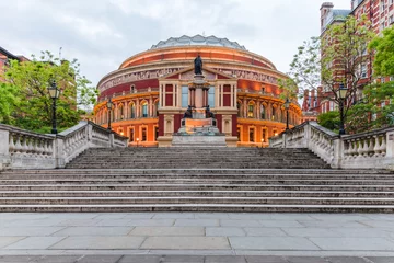 Rideaux occultants Théâtre Royal Albert Hall, Londres, Angleterre, Royaume-Uni