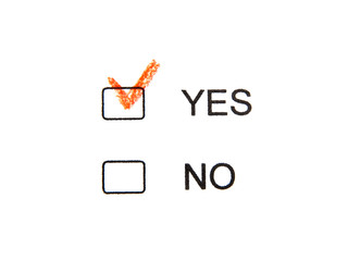 Choosing Yes