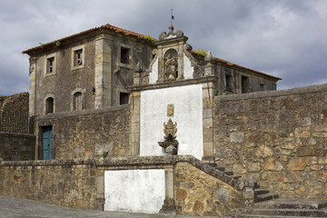 Fototapeta na wymiar Chapel of Sao Frutuoso