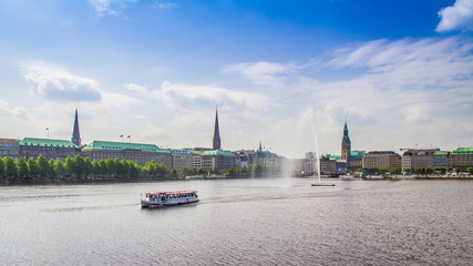 Fototapeta premium Hamburg - Germany