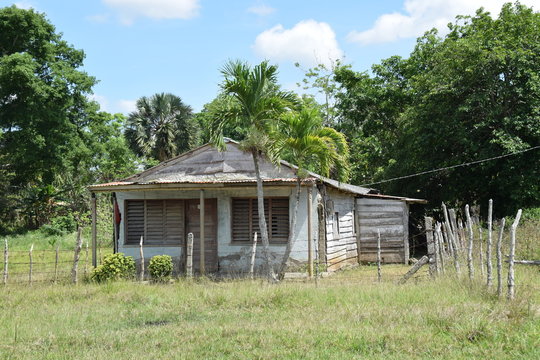 Holzhaus auf Kuba