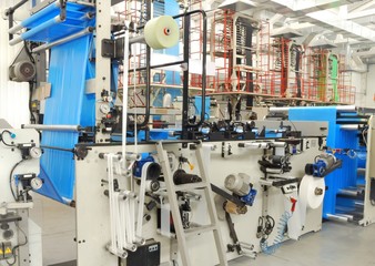 machine for the production of polyethylene