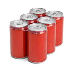 Soda Red Six Pack