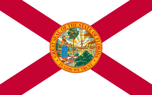 Flag of Florida, USA