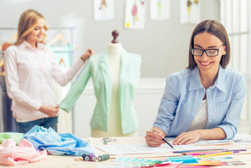 Beautiful designers working