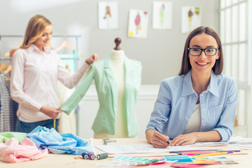 Beautiful designers working