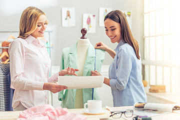 Beautiful designers working