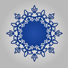 Round Ornament Pattern.