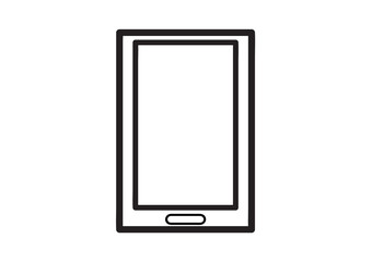 smart phone icon,vector, illustration