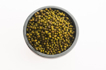 raw mung bean